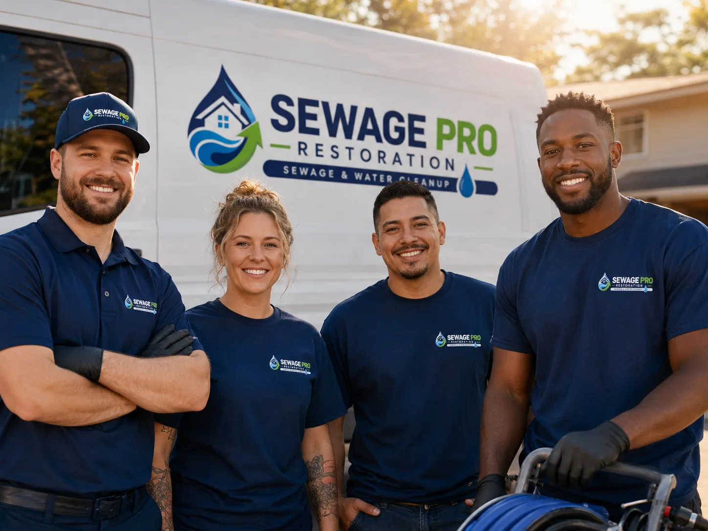 Sewage Cleanup Services company in Concord, NH